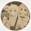 grabado laser en mdf ánime/manga,  Hitori Gotoh, Nijika Ijichi, Ryo Yamada y Ikuyo Kita, Bocchi the Rock! , decoración otaku, decoración ánime/manga