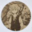 Cuadro decorativo MDF grabado láser estilo anime manga de Meliodas