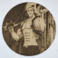 Cuadro decorativo MDF grabado láser estilo anime manga de  Escanor