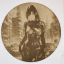 Cuadro decorativo MDF grabado láser estilo anime manga de Mina Ashiro