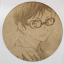 grabado laser en mdf ánime/manga,  Kousei Arima, Your Lie in April , decoración otaku, decoración ánime/manga