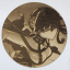 Cuadro decorativo MDF grabado láser estilo anime manga de Yor Forger enfadada