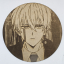 Cuadro decorativo MDF grabado láser estilo anime manga de Lance Crown