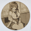 Cuadro decorativo MDF grabado láser estilo anime manga de Mariya Mikhailovna Kujou