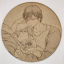 grabado laser en mdf ánime/manga,  Akane Kinoshita y Akito Yamada, My Love Story with Yamada-kun at Lv999 , decoración otaku, decoración ánime/manga