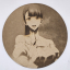 Cuadro decorativo MDF grabado láser estilo anime manga de lee joo-hee