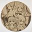 grabado laser en mdf ánime/manga,  Hitori Gotoh, Nijika Ijichi, Ryo Yamada y Ikuyo Kita, Bocchi the Rock! , decoración otaku, decoración ánime/manga