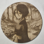 Cuadro decorativo MDF grabado láser estilo anime manga de  Rukia Kuchiki