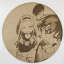 grabado laser en mdf ánime/manga,  Shizuka Kuze, Marina Kirarazaka y Naoki Azuma, El pecado original de Takopi , decoración otaku, decoración ánime/manga