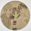 grabado laser en mdf ánime/manga,  Miki Koishikawa, Yuu Matsuura y Ginta Suou, Marmalade Boy , decoración otaku, decoración ánime/manga