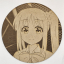 grabado laser en mdf ánime/manga,  Nijika Ijichi, Bocchi the Rock! , decoración otaku, decoración ánime/manga