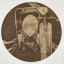 grabado laser en mdf ánime/manga,  Clare, Claymore , decoración otaku, decoración ánime/manga