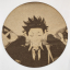 grabado laser en mdf ánime/manga,  Shoya Ishida, A Silent Voice , decoración otaku, decoración ánime/manga