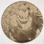 Cuadro decorativo MDF grabado láser estilo ánime/manga de Ryuk - Death Note