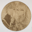 Cuadro decorativo MDF grabado láser estilo anime manga de Aquamarine Hoshino y Ruby Hoshino