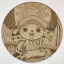 grabado laser en mdf ánime/manga,  Tony Tony Chopper, One Piece , decoración otaku, decoración ánime/manga