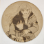 grabado laser en mdf ánime/manga,  Akane Kinoshita y Akito Yamada, My Love Story with Yamada-kun at Lv999 , decoración otaku, decoración ánime/manga