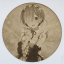 Cuadro decorativo MDF grabado láser estilo anime manga de Rem