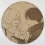 grabado laser en mdf ánime/manga,  Naho Takamiya y Kakeru Naruse, Orange , decoración otaku, decoración ánime/manga