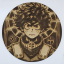 Cuadro decorativo MDF grabado láser estilo anime manga de Izuku Midoriya