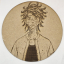 grabado laser en mdf ánime/manga,  Kazutora Hanemiya, Tokyo Revengers , decoración otaku, decoración ánime/manga