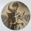 Cuadro decorativo MDF grabado láser estilo anime manga de Lelouch vi Britania, Lamperouge