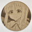 grabado laser en mdf ánime/manga,  Nijika Ijich, Bocchi the Rock! , decoración otaku, decoración ánime/manga