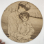 grabado laser en mdf ánime/manga,  Miki Koishikawa y Yuu Matsuura, Marmalade Boy , decoración otaku, decoración ánime/manga