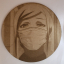 grabado laser en mdf ánime/manga,  Akira Mado, Tokyo Ghoul , decoración otaku, decoración ánime/manga