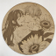 grabado laser en mdf ánime/manga,  Tohru Honda y Kyo Sohma, Fruit Basket , decoración otaku, decoración ánime/manga