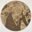 grabado laser en mdf ánime/manga,  Vinsmoke Sanji, One Piece , decoración otaku, decoración ánime/manga