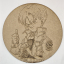 grabado laser en mdf ánime/manga,  Trunks Briefs, Dragon Ball , decoración otaku, decoración ánime/manga
