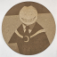 grabado laser en mdf ánime/manga,  Koro-sensei, Assassination Classroom , decoración otaku, decoración ánime/manga
