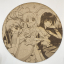 grabado laser en mdf ánime/manga,  Luchia Nanami, Hanon Hōshō y Rina Toin, Mermaid Melody Pichi Pichi Pitch , decoración otaku, decoración ánime/manga