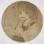 grabado laser en mdf ánime/manga,  Kaoruko Waguri, Kaoru Hana wa Rin to Saku , decoración otaku, decoración ánime/manga
