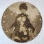 Cuadro decorativo MDF grabado láser estilo anime manga de Casca