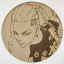 grabado laser en mdf ánime/manga,  Draken, Tokyo Revengers , decoración otaku, decoración ánime/manga