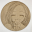 grabado laser en mdf ánime/manga,  Nana Komatsu, Nana , decoración otaku, decoración ánime/manga