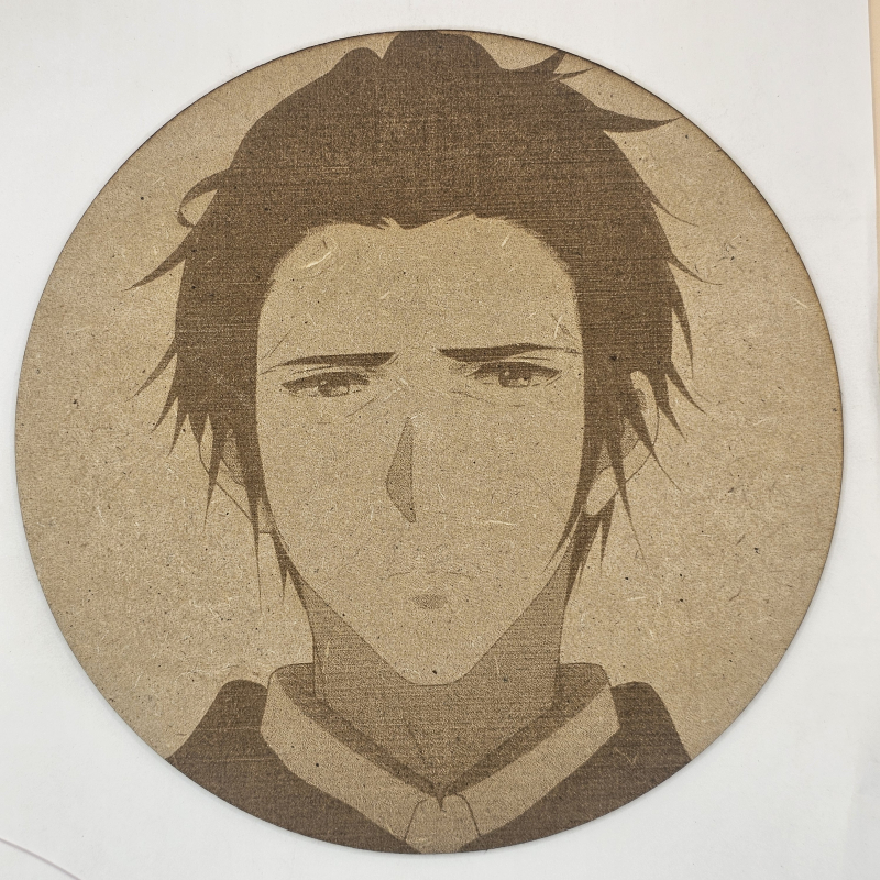 grabado laser en mdf ánime/manga, Gilbert Bougainvillea, Violet Evergarden , decoración otaku, decoración ánime/manga