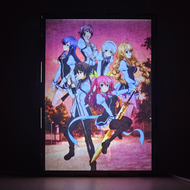 Lámpara LED Rakudai Kishi no Cavalry - Galeria