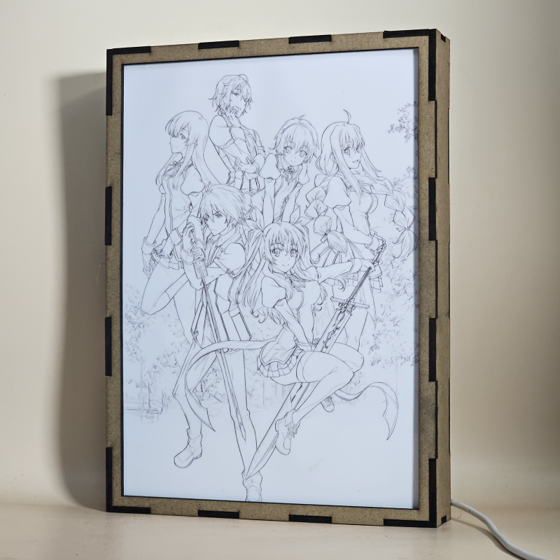 Lámpara LED Rakudai Kishi no Cavalry - Galeria