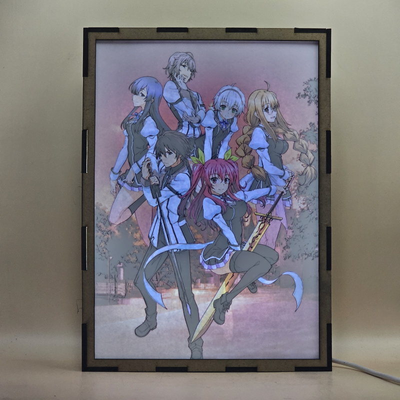 Lámpara LED Rakudai Kishi no Cavalry - Galeria