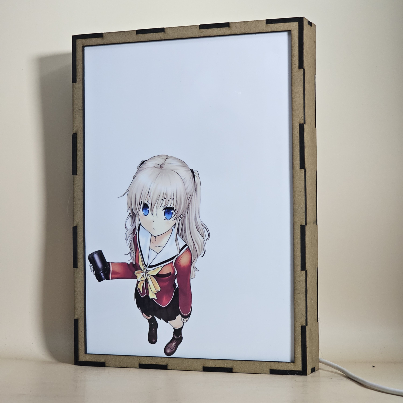 Lámpara LED de Nao Tomori y Yuu Otosaka del anime Charlotte - Galeria