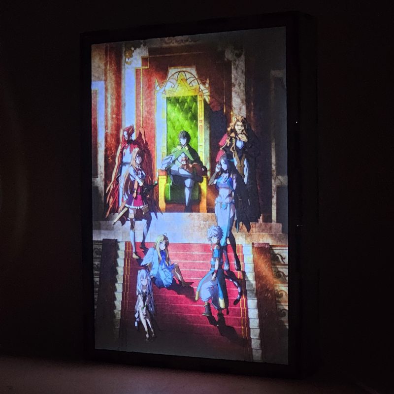 Lámpara LED de The Rising of the Shield Hero con Naofumi, Raphtalia, Filo, Melty, Sadeena, Atla y Fohl - Galeria