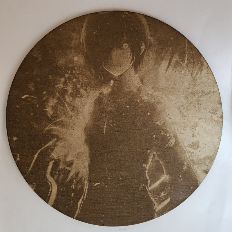 grabado laser en mdf ánime/manga, Touka Kirishima, Tokyo Ghoul , decoración otaku, decoración ánime/manga