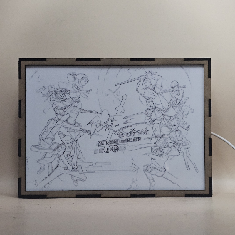 Lámpara LED Wang Ling y Sun Rong - Galeria