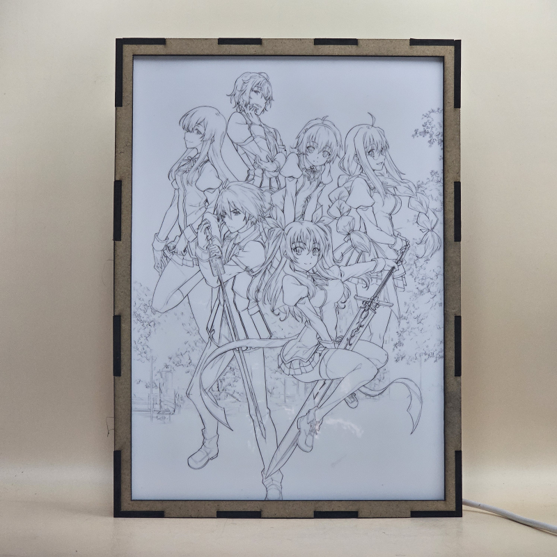 Lámpara LED Rakudai Kishi no Cavalry - Galeria
