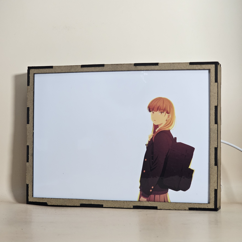 Lámpara LED de Rompiendo el hielo con Koyuki Hikawa, Miki Azumi, Minato Amamiya y Yota Hino - Galeria