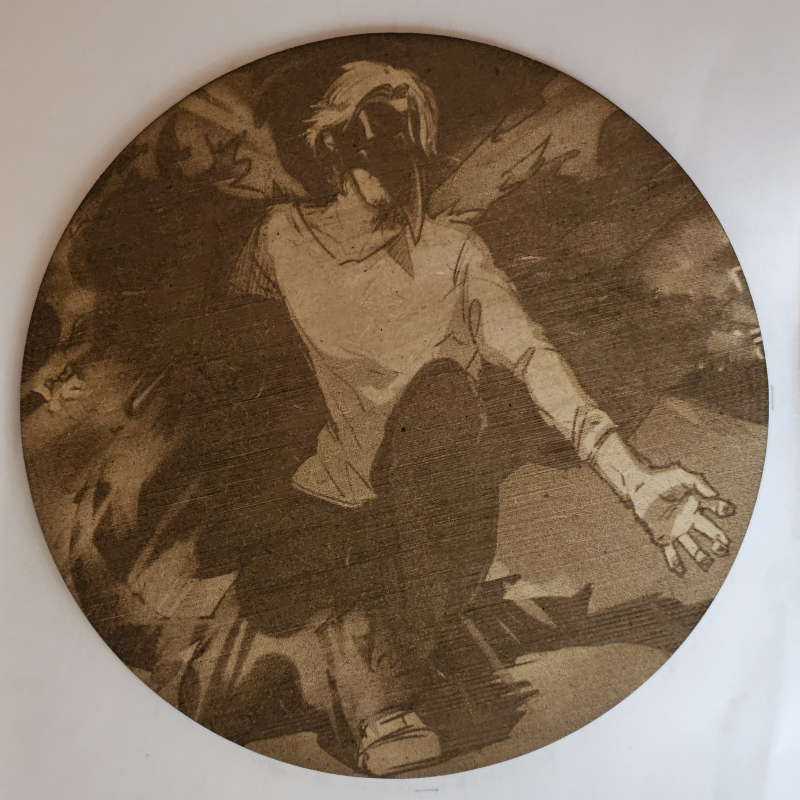 grabado laser en mdf ánime/manga, Renji Yomo, Tokyo Ghoul , decoración otaku, decoración ánime/manga