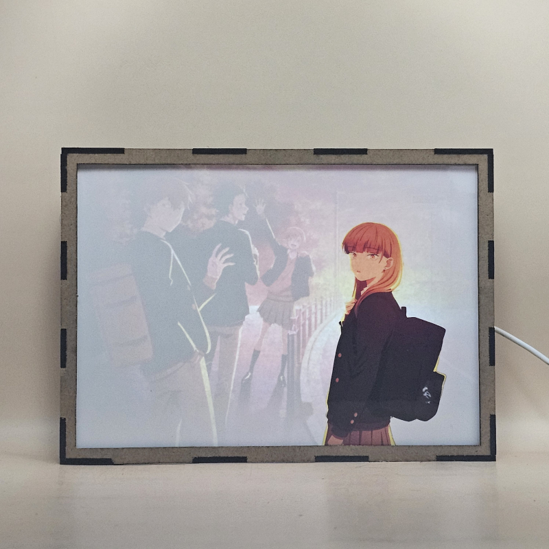 Lámpara LED de Rompiendo el hielo con Koyuki Hikawa, Miki Azumi, Minato Amamiya y Yota Hino - Galeria